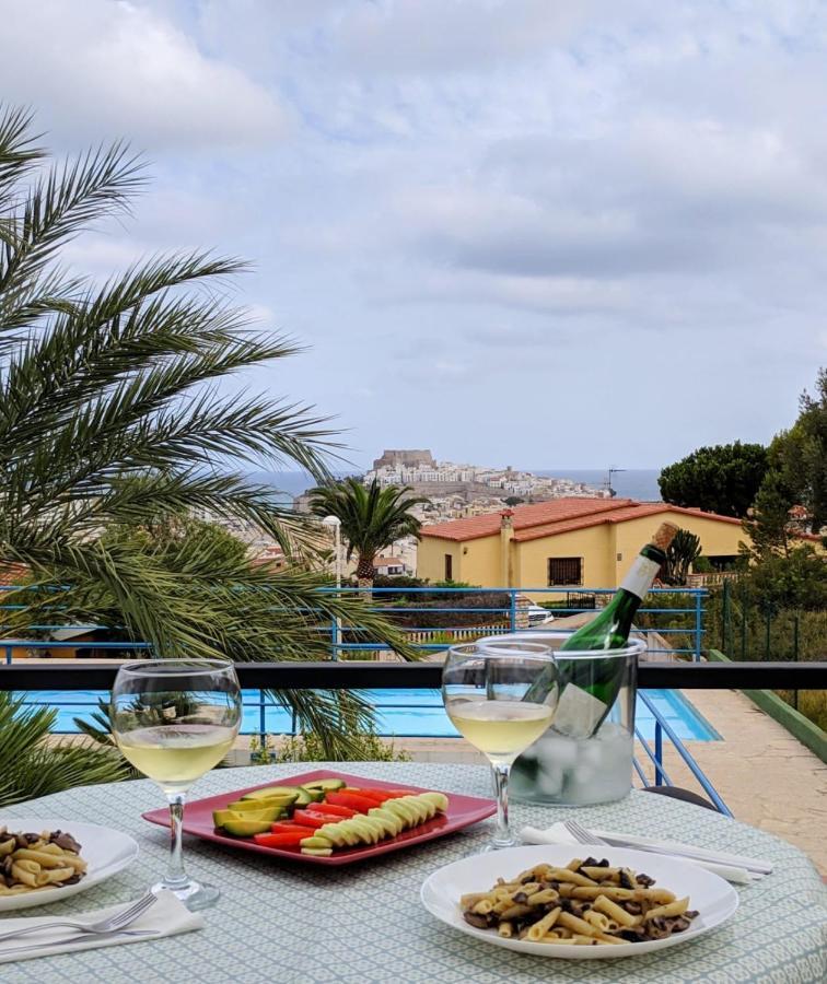 Apartament El Mirador De Peñiscola Zewnętrze zdjęcie